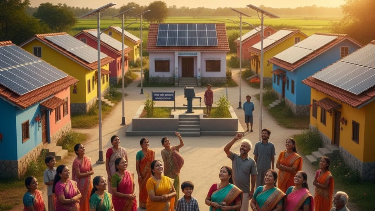 कबीरधाम का एक गांव बनेगा 'मॉडल सोलर विलेज', 24×7 सौर ऊर्जा की तैयारी