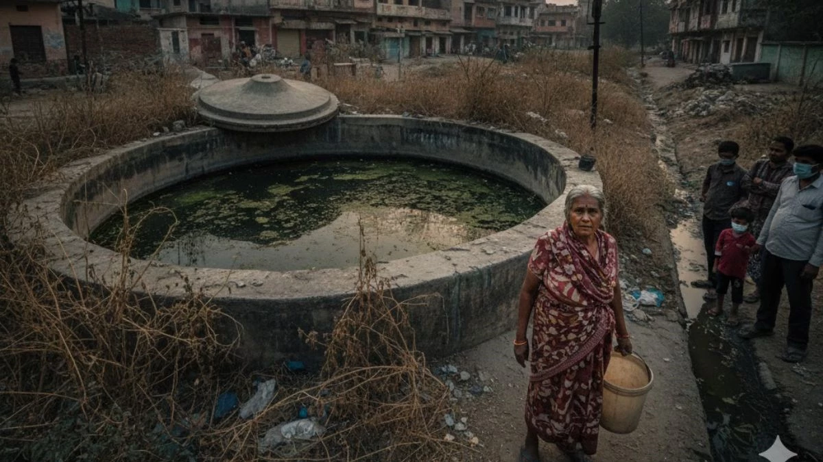 जबलपुर में 'इंदौर' जैसा खतरा... 50 साल पुराना खुला टैंक उगल रहा दूषित पानी, जोखिम में 5 हजार लोगों की जान