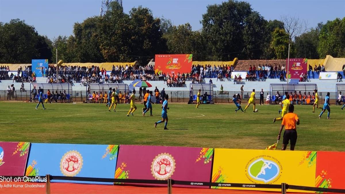 Khelo India Youth Games: मणिपुर ने 4-1 और बंगाल ने 7-1 से दर्ज की एकतरफा जीत