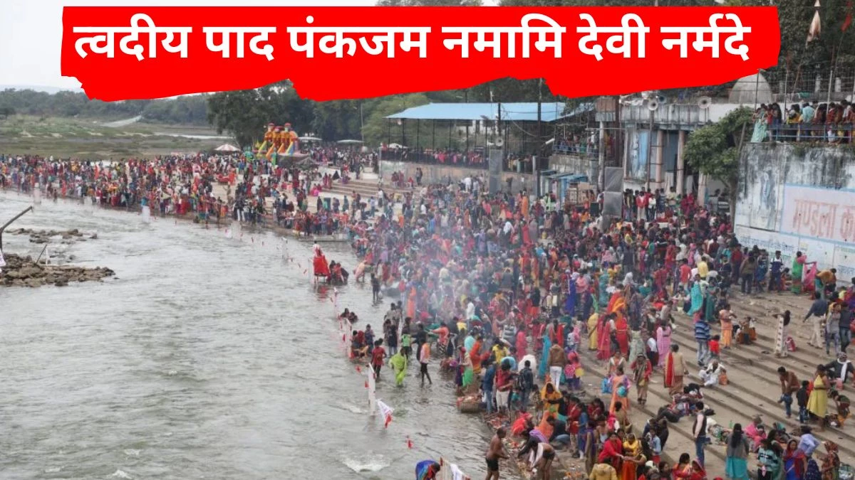 Narmada Jayanti Vishesh: मां नर्मदा का रौद्र शांत करने के लिए आदि गुरु शंकराचार्य ने ही लिखा था नर्मदाष्टक