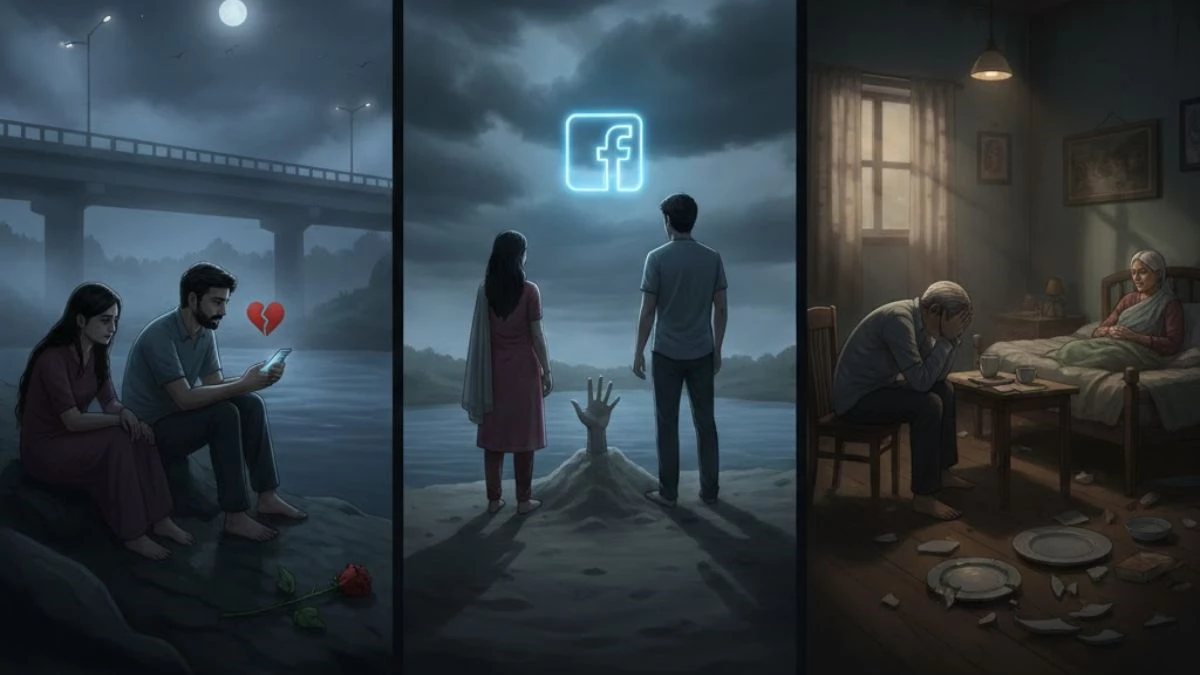 CG के तीन जिलों में रिश्तों का कत्ल: कहीं प्रेमी ने काटा प्रेमिका का गला, कहीं पत्नी ने रचा पति की मौत का जाल... खून से लाल हुई मोहब्बत