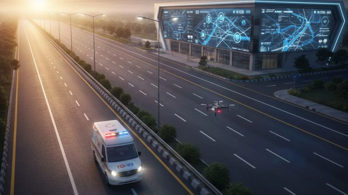 MP में सुरक्षित होंगे स्टेट हाईवे... एक्सीडेंट रिस्पांस सिस्टम 3.0 के लिए एमपीआरडीसी खर्च करेगा ₹9.25 करोड़