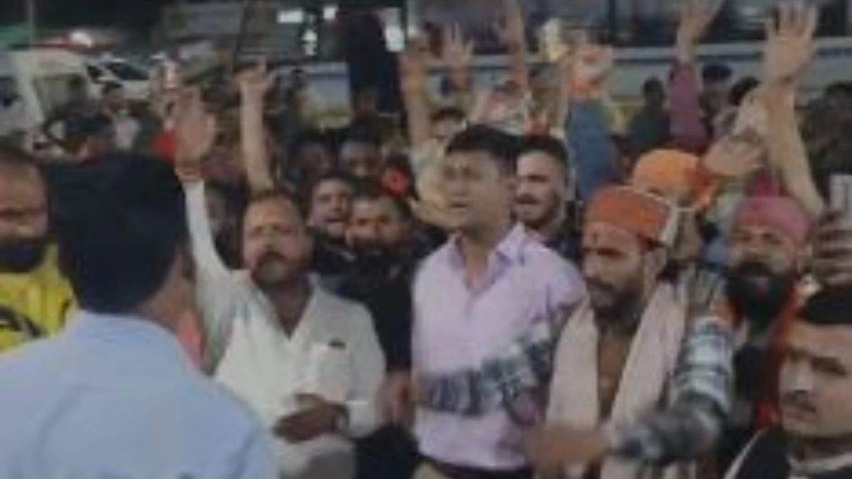 साध्वी रंजना से विवाद का मामला, एकतरफा पुलिस कार्रवाई से पाटीदार समाज में आक्रोश, सामूहिक मतांतरण की दी चेतावनी