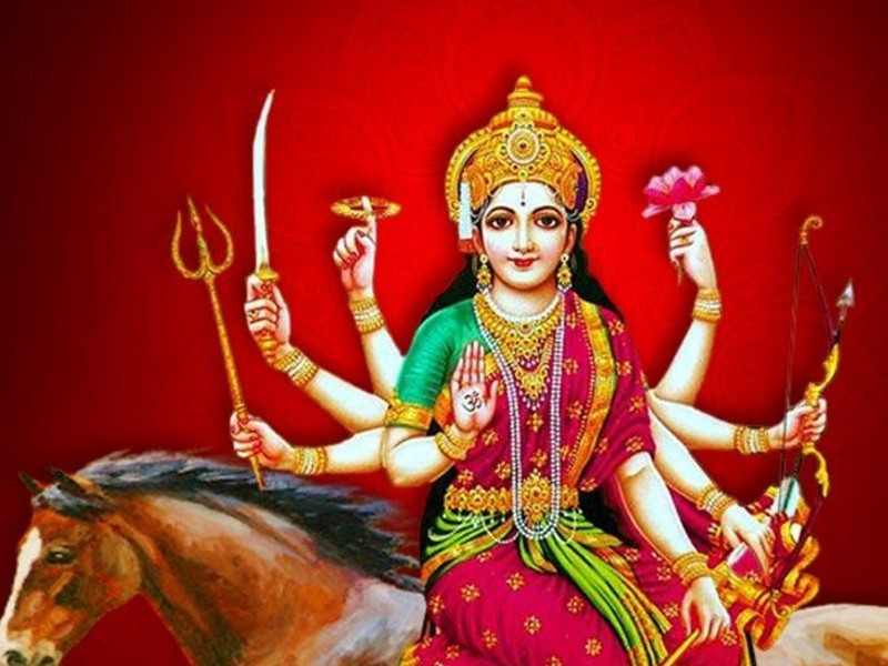Chaitra Navratri 2021 इस बार शेर नहीं घोड़े पर आएंगी मां दुर्गा इस खतरे की चेतावनी दे रहा यह 3651
