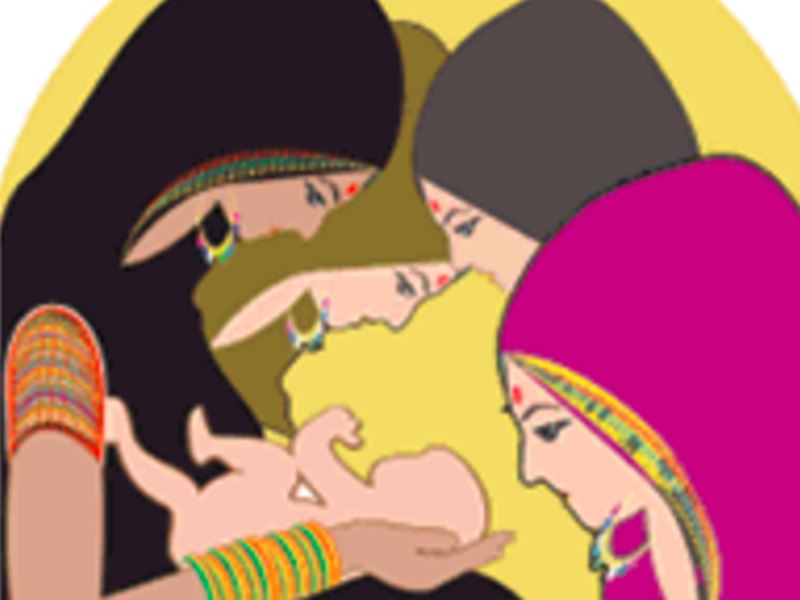 मासूम पर बरसी ममता : एक बच्ची, 25 मां... दूध पिलाकर बचाई जिंदगी