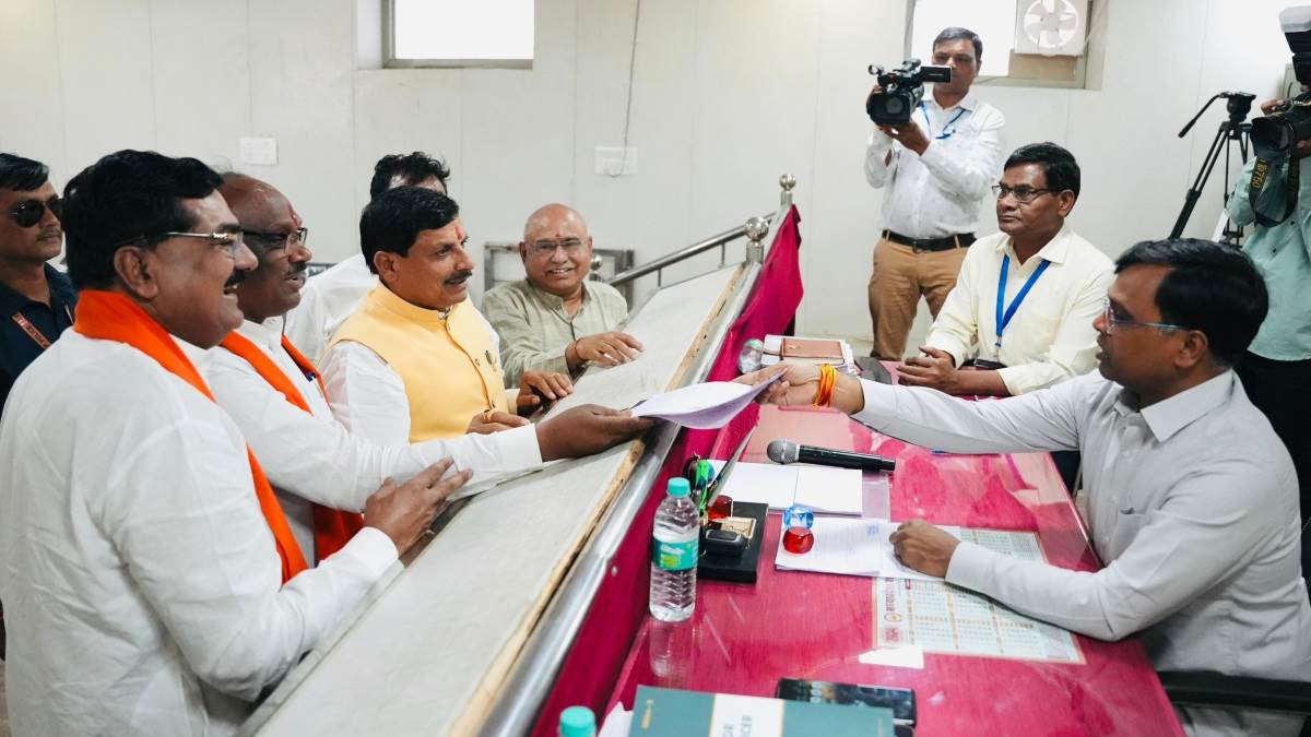 Lok Sabha Election 2024: कांग्रेसी मरा-मरा बोलते हैं, लेकिन मुंह से निकल रहा राम-राम : सीएम मोहन यादव