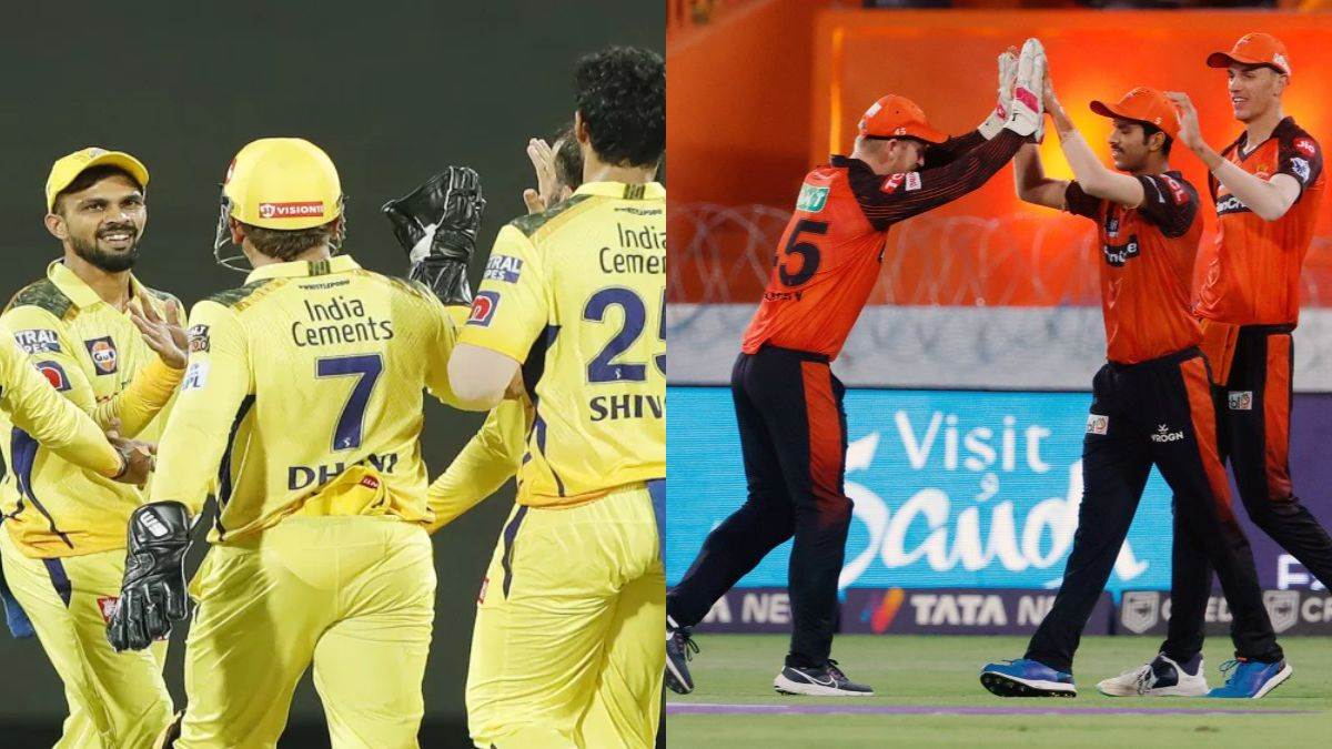 IPL 2024 चेन्नई सुपर किंग्स बनाम सनराइजर्स हैदराबाद 18वां मैच हेड टू हेड मैच पूर्वावलोकन प्लेइंग 11
