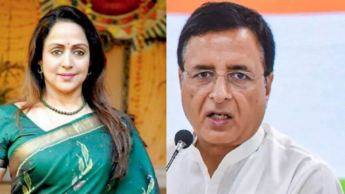 हरियाणा महिला आयोग ने रणदीप सुरजेवाला को भेजा नोटिस, हेमा मालिनी पर विवादित बयान पर मांगा जवाब