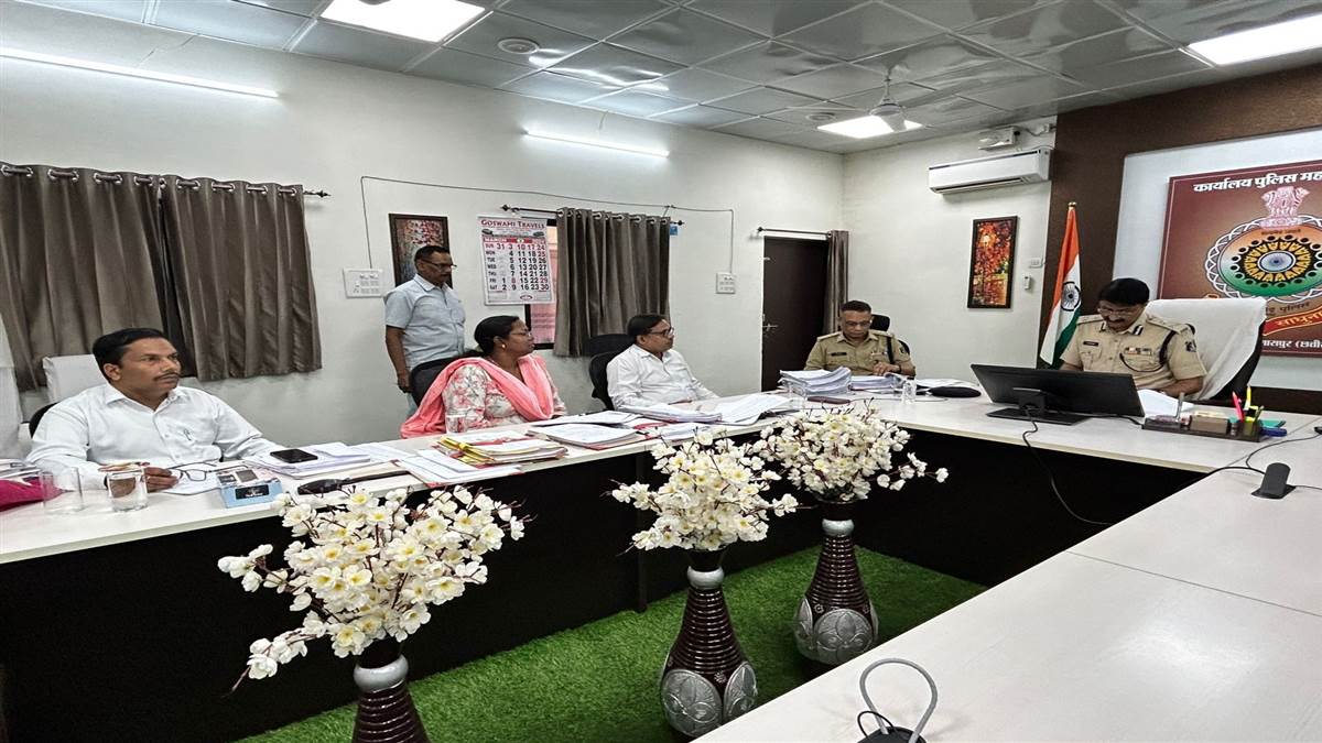 Bilaspur News: विवेचना में गलती से पांच आरोपित छूटे, विवेचकों पर होगी कार्रवाई