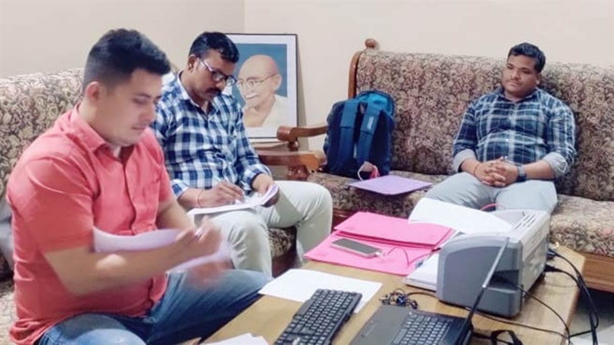 Seoni News: प्रभारी प्राचार्य को लोकायुक्त ने 10 हजार रुपये की रिश्वत लेते पकड़ा