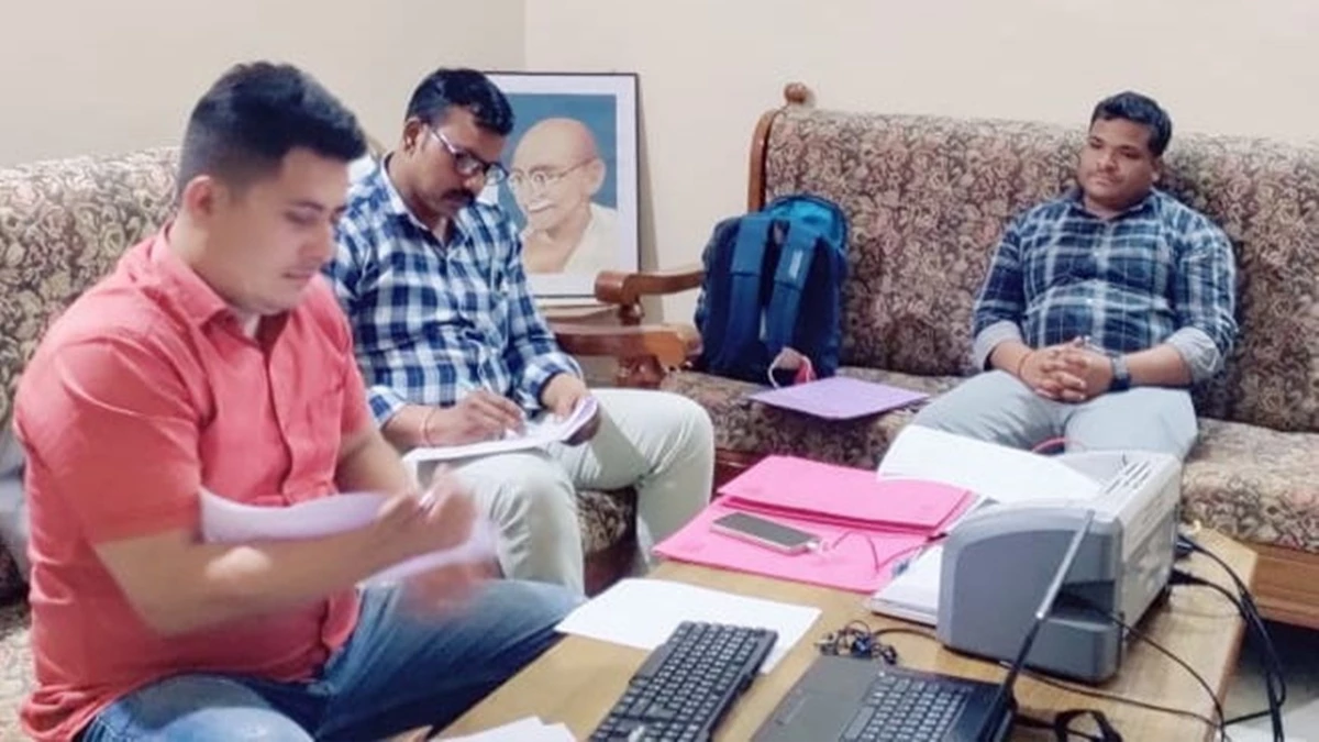 Seoni News: प्रभारी प्राचार्य को लोकायुक्त ने 10 हजार रुपये की रिश्वत लेते पकड़ा