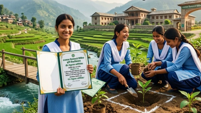 MP के कृषि छात्रों के लिए नया नियम: 4 साल तक पौधे की करनी होगी देखरेख, डिग्री के साथ मिलेगा ये सर्टिफिकेट
