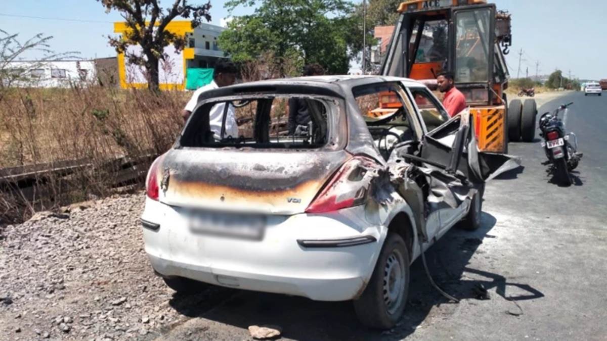 आग का ट्रिगर : गाड़ियों की ओरिजिनल वायरिंग में छेड़छाड़ से बढ़ रहा आग का खतरा