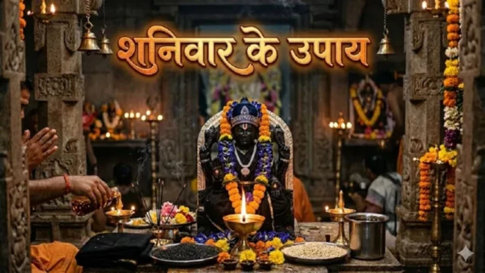 शनिवार के 5 अचूक उपाय... शनि की साढ़ेसाती और ढैय्या से मिलेगी राहत, बदल जाएगी आपकी सोई हुई किस्मत