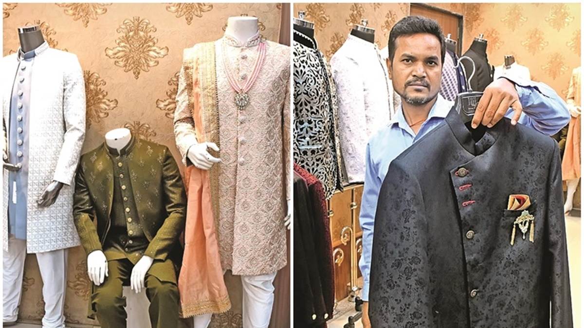 Sherwani dulha deals ke liye