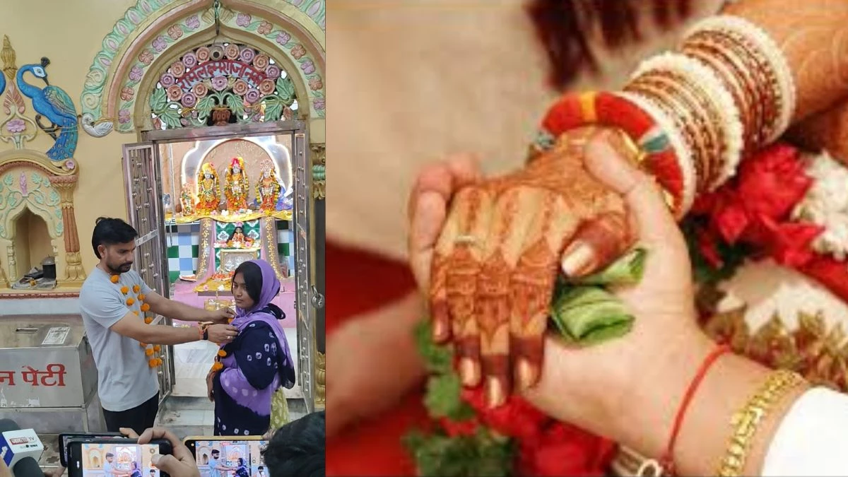 Jabalpur News: Muslims adopted Hinduism and married in the temple, said- Pulwama was hurt by terrorist attack