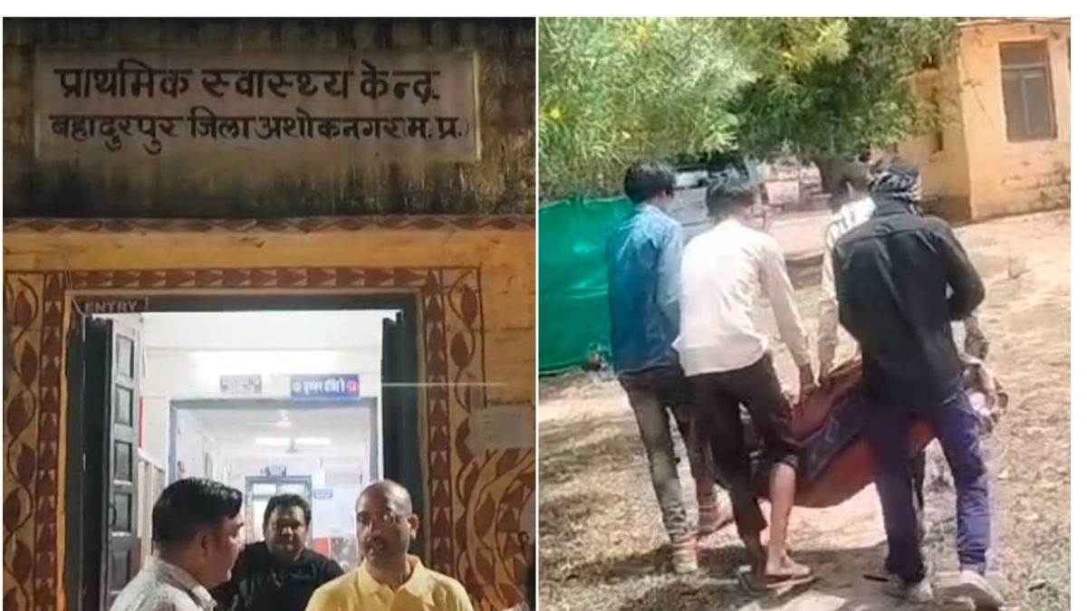 बीमार सिस्टम : गोदड़ी में बेटी का शव उठाकर ले गया पिता, नहीं मिला शव वाहन; अशोकनगर जिले में इंसानियत हुई शर्मसार
