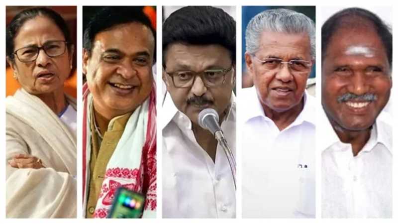 Election Results 2026 Live: बंगाल में बीजेपी की सुनामी, केरल और तमिलनाडु सत्ता परिवर्तन की ओर... असम-पुडुचेरी में BJP का जलवा बरकरार