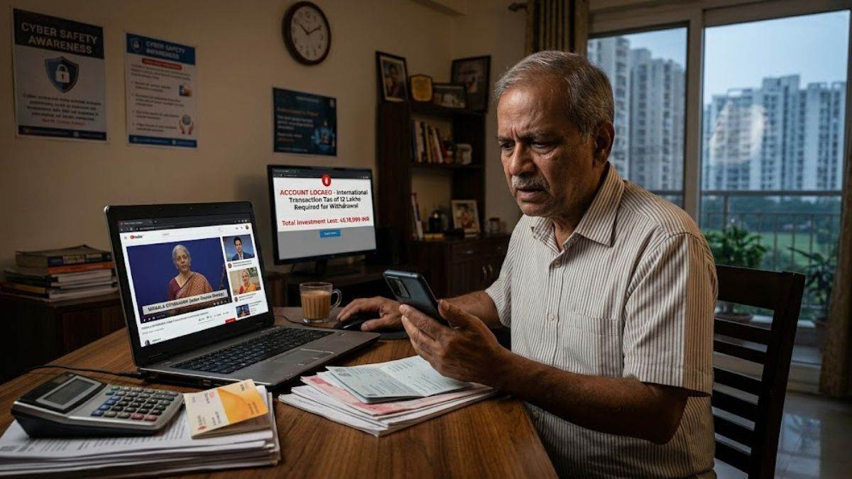 भिलाई में बड़ी साइबर ठगी... वित्त मंत्री और सचिन तेंदुलकर के 'फेक वीडियो'...