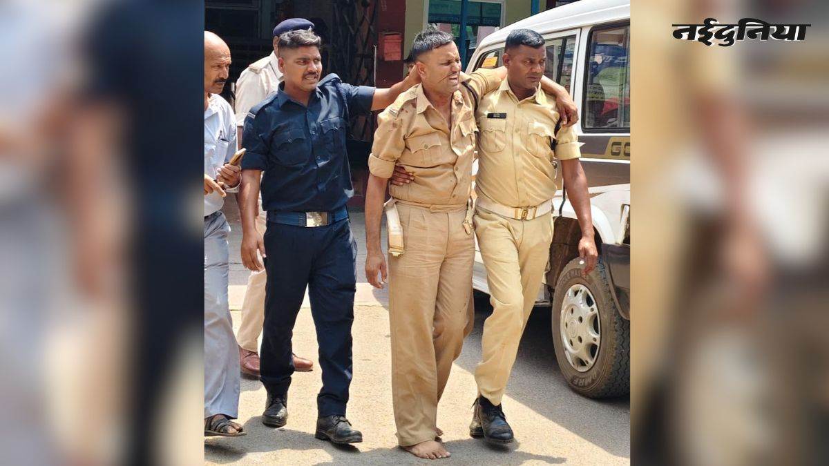 फायरिंग के दौरान फटा राइफल का चैंबर, नगर सैनिक के सिर में घुसे टुकड़े, गंभीर...