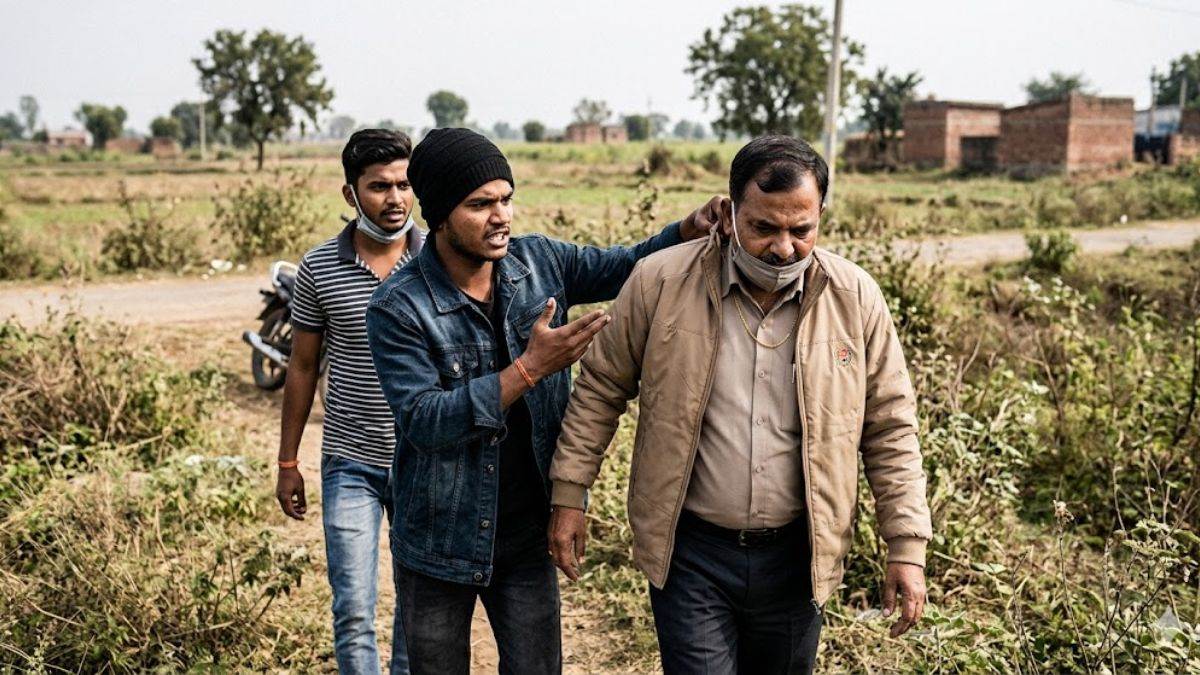 अभनपुर में दो युवाओं ने आबकारी विभाग के कर्मचारी को देर रात डराकर सोने के आभूषण चुराए