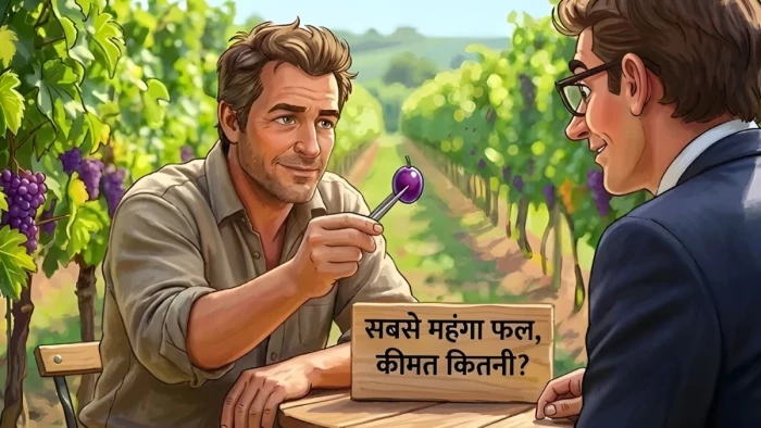 दुनिया का सबसे महंगा फल, जिसे खरीदने के बदले मिल सकता था 5 ग्राम सोना, इस डील ने बनाया वर्ल्ड रिकॉर्ड