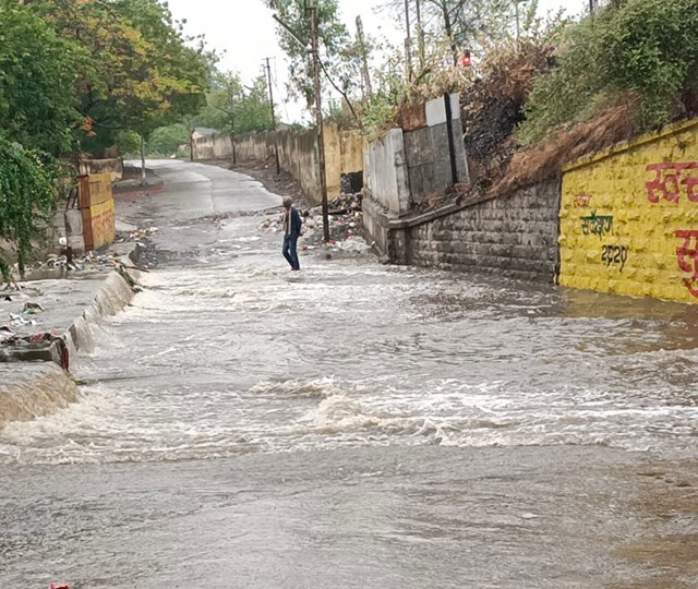 मालवा-निमाड़ में तेज बारिश