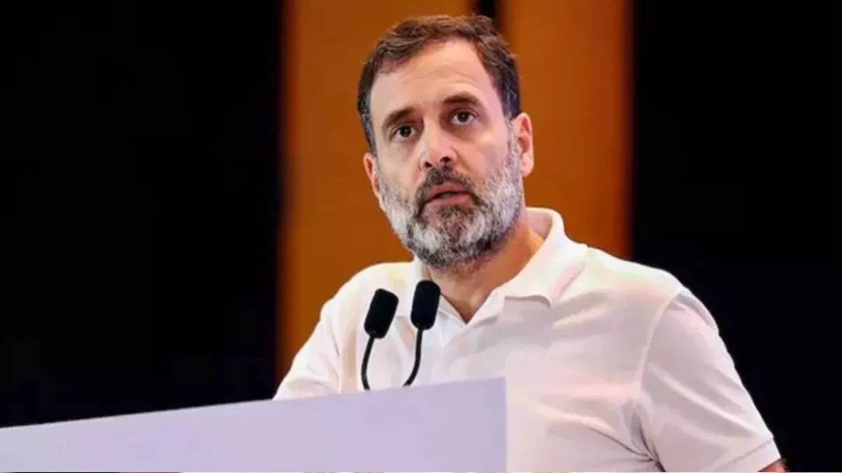 Congress Press Convention: प्रेस कॉन्फ्रेंस में उत्साहित दिखे राहुल गांधी, बताया सरकार बनाएंगे या नहीं