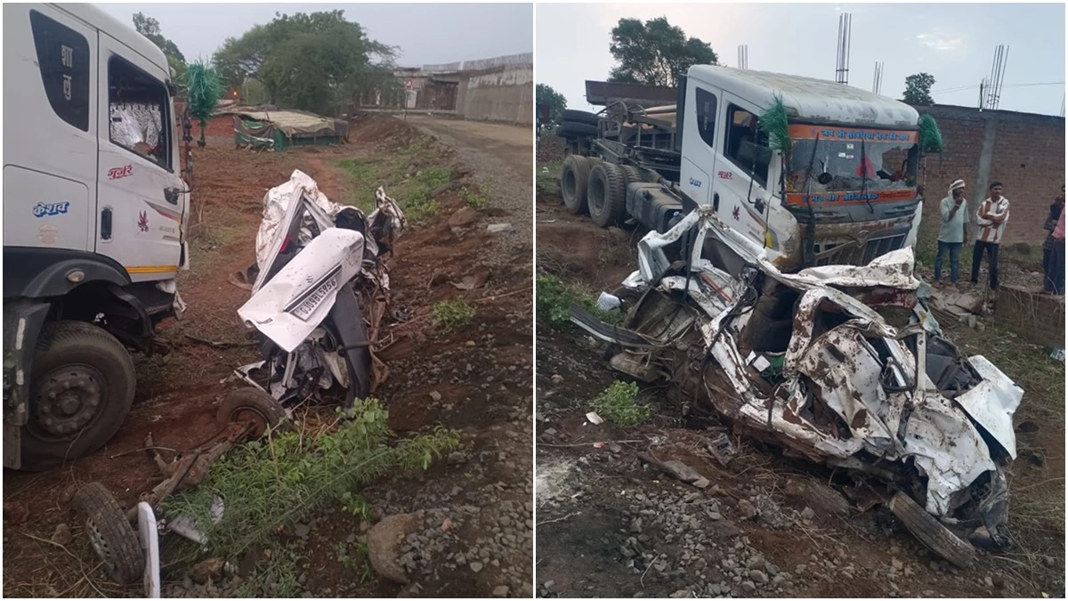 Jhabua Accident: मध्य प्रदेश के झाबुआ जिले में कार के ऊपर पलटा ट्राला, 9 लोगों की दबकर मौत