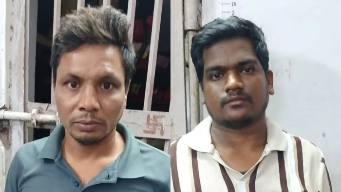 Raipur crime news: अकाउंटेंट से 8.75 लाख रुपये और स्कूटी लूटकर फरार हुए बदमाशों को पुलिस ने चंद मिनटों में धरदबोचा