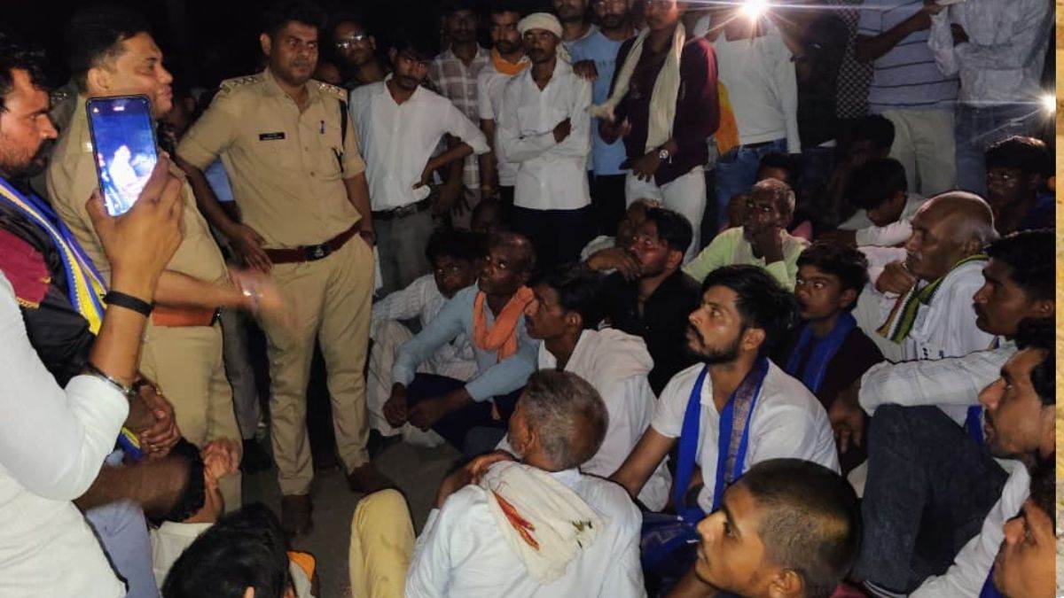 भिंड में छात्रा रेप हत्याकांड में शस्त्र लाइसेंस और 8 बीघा जमीन पर बनी सहमति, 10 घंटे बाद प्रदर्शन खत्म