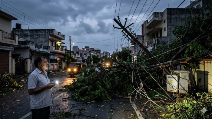 भोपाल में आंधी-बारिश से बिजली गुल... सालभर मेंटेनेंस के नाम पर कटौती के बाद भी 300 से ज्यादा इलाकों में अंधेरा
