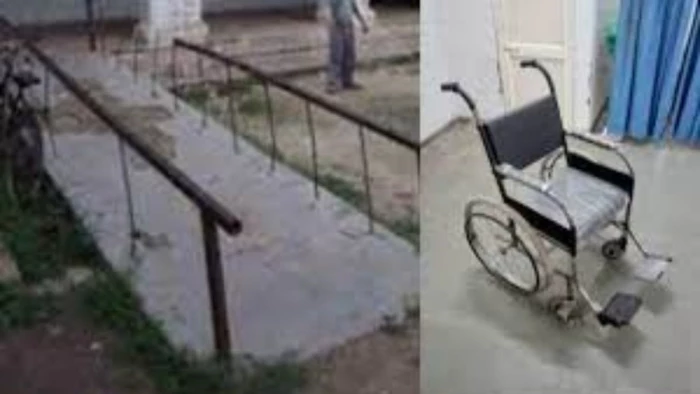 सुगम्य इंदौर में 40 प्रतिशत भवनों में नहीं है रैम्प, जहां है वहां 55 प्रतिशत असुरक्षित, दिव्यांगजन परेशान