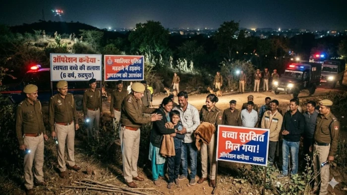 मोबाइल देखते-देखते अचानक गायब हो गया 6 साल का मासूम, 8 घंटे बाद इस हाल में मिला
