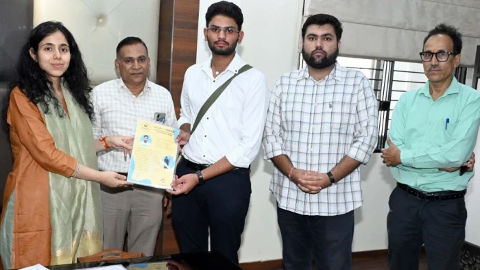 रतलाम के राघव जापान में करेंगे भारत का प्रतिनिधित्व, सकूरा साइंस प्रोग्राम के लिए चयन, अस्थमा मरीजों के लिए बनाया स्मार्ट सिस्टम