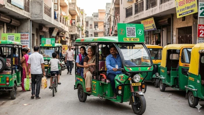 ट्रैफिक जाम से मुक्ति के लिए अब रायपुर में लागू होगा इंदौर-मुंबई मॉडल, चार हिस्सों में बंटेगा शहर, रंग से होगी पहचान