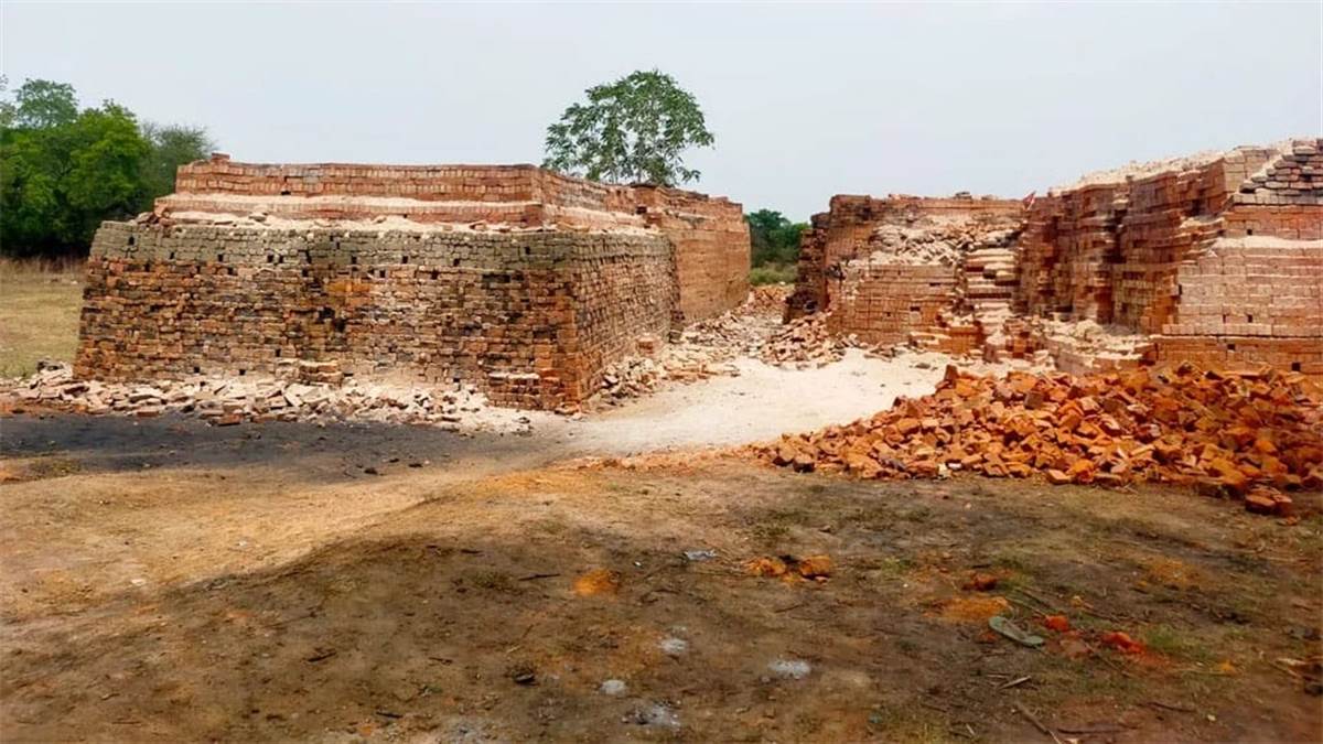 फल फूल रहा अवैध ईंटों का कारोबार, नहीं हो रही कार्रवाई