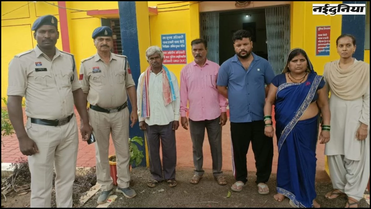CG Crime: फिल्मी अंदाज में शिक्षक का अपहरण, स्कूल से उठाकर ले गए बदमाश, चंद घंटों में महिला समेत 4 गिरफ्तार