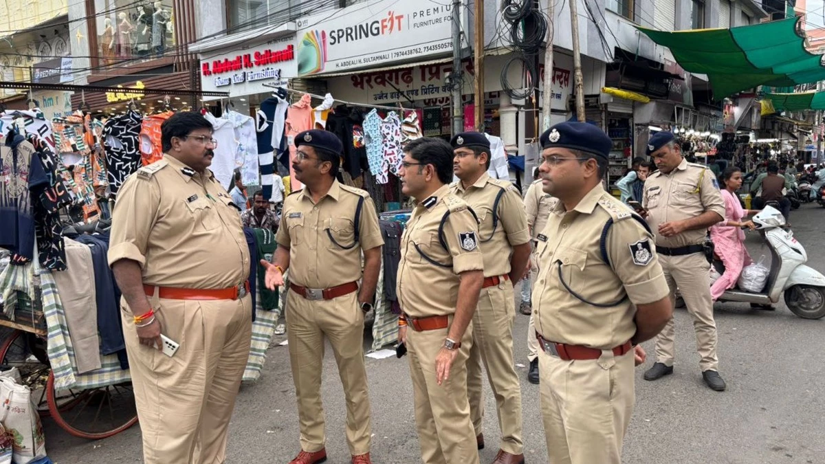 Mahakal Sawari Marg : महाकाल सवारी में भगदड़ ना मचे इसके लिए प्रेशर पाइंटों पर पुलिस का फोकस