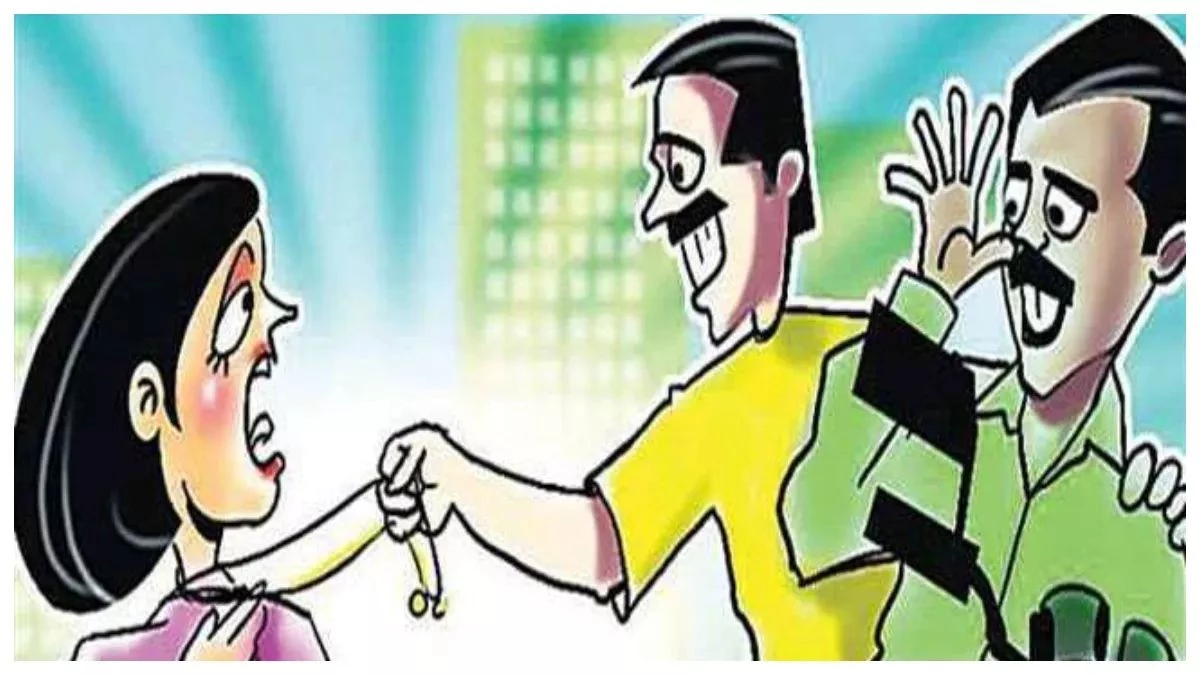 CCTV में कैद, फिर भी पुलिस के हाथ खाली, Gwalior में झपटमारी का संकट