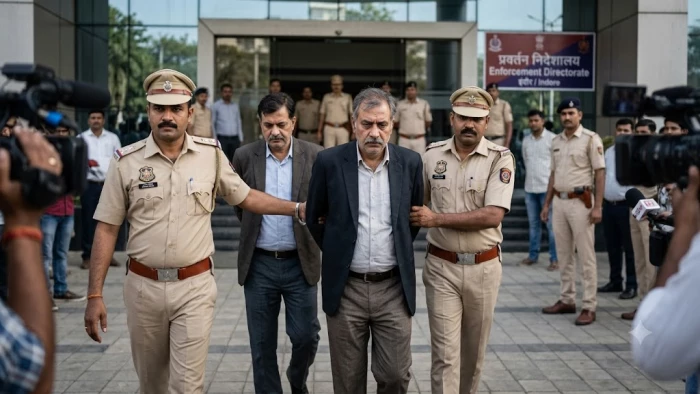 इंदौर में मुनाफे का झांसा देकर लोगों से 3.10 करोड़ की बीसी-चिटफंड की ठगी करने वाले तीन कारोबारी गिरफ्तार