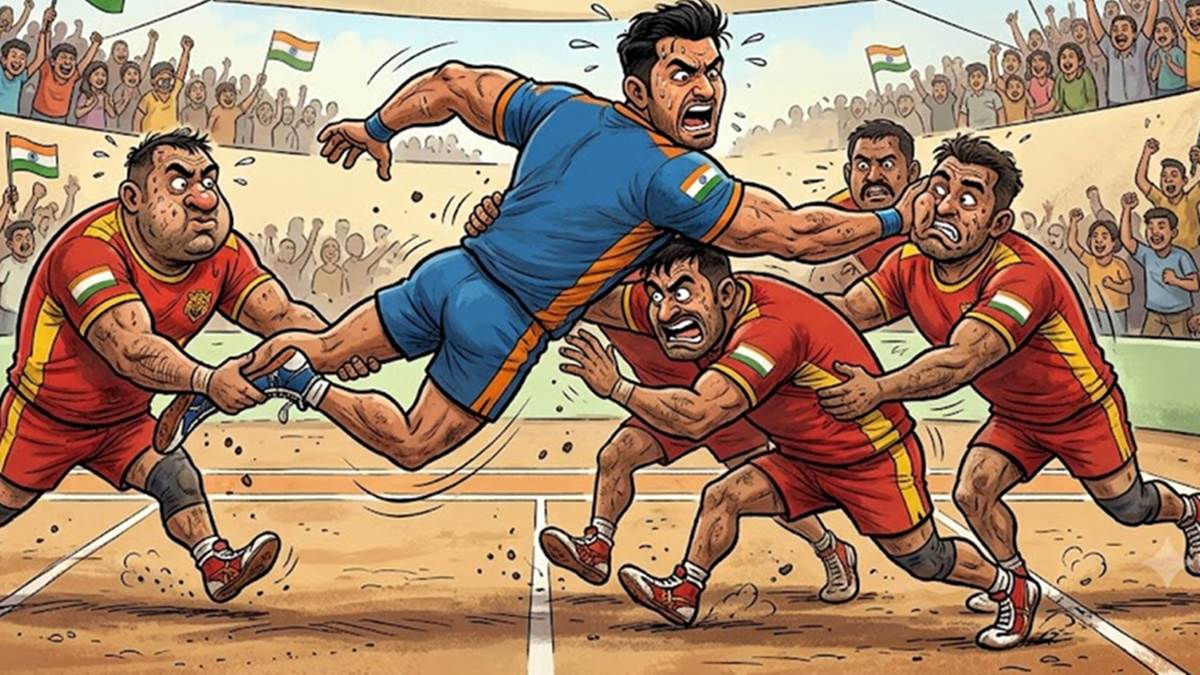 इंदौर के करीब डकाच्या में आकार ले रहा अंतरराष्ट्रीय कबड्डी स्टेडियम