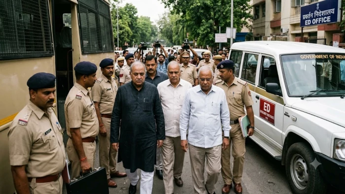 इंदौर के नवभारत गृहनिर्माण घोटाले में अध्यक्ष व संचालक मंडल पर ईडी की कार्रवाई, मनी लांड्रिंग एक्ट में चलेगा केस