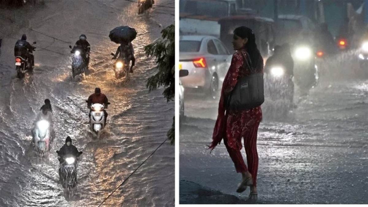 इंदौर में मानसून का धमाका... अगले हफ्ते फिर शुरू होगा भारी बरसात का दौर, जारी रहेगी झमाझम बारिश