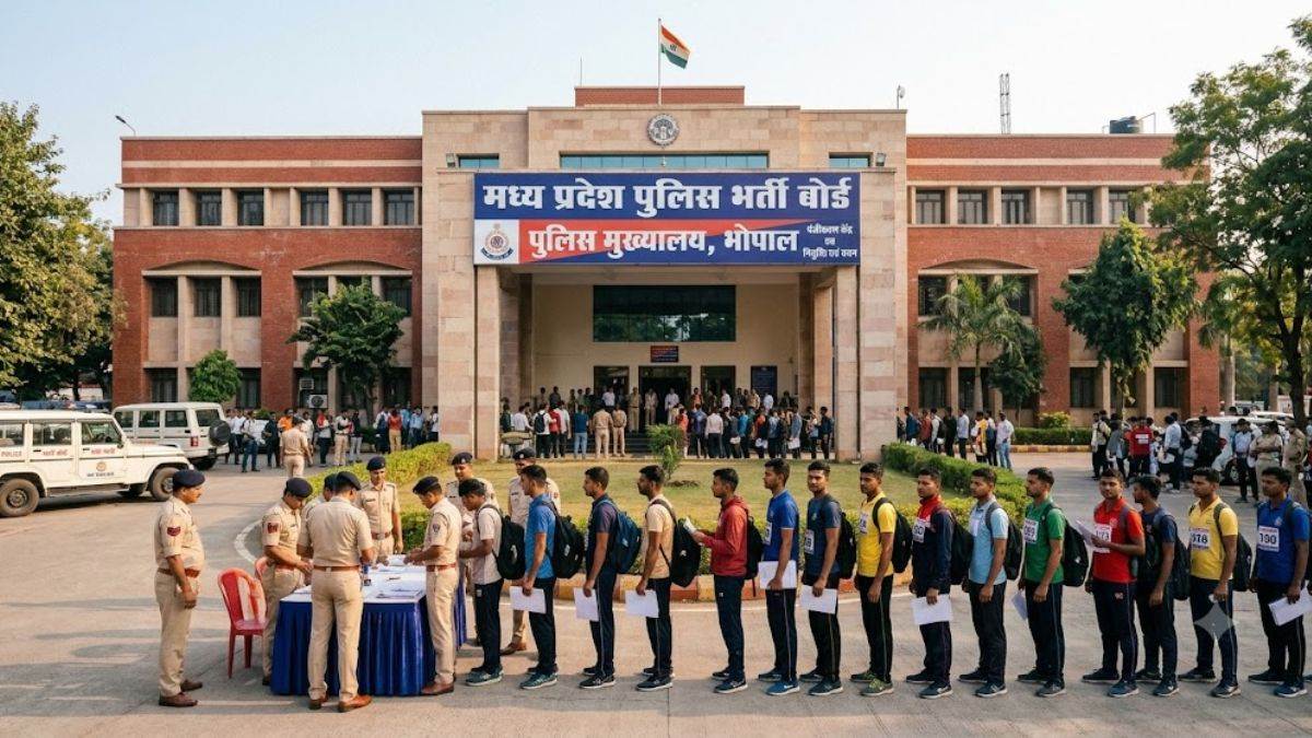 एमपी में पुलिस भर्ती बोर्ड का जल्द होगा गठन, 10 हजार पदों पर भर्ती होगी शुरू, मुख्यमंत्री ने दी हरी झंडी