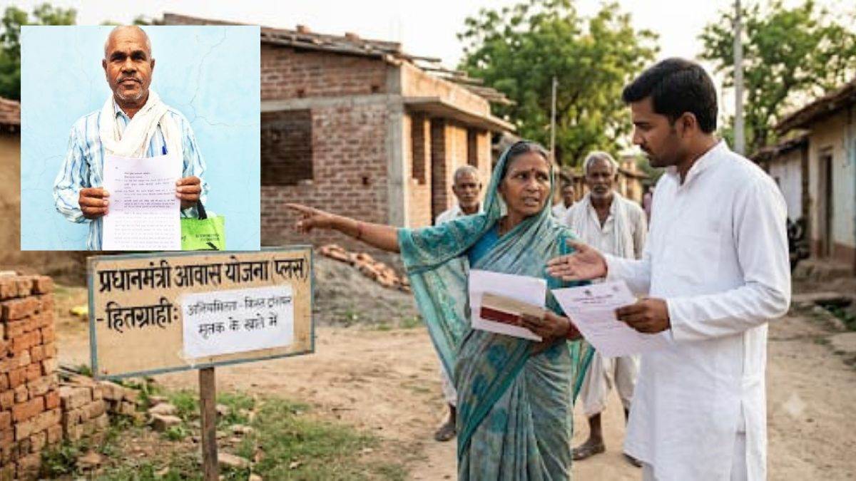 बालाघाट में पीएम आवास योजना में धांधली: मृत व्यक्ति के खाते में भेजी गई किश्त, ग्रामीण ने की शिकायत