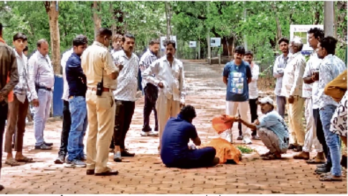 इंदौर में वाहन के इंतजार में दो घंटे पाल पर पड़ा रहा नाले में बहे मिस्त्री का शव, तीसरे दिन सिरपुर तालाब में मिला