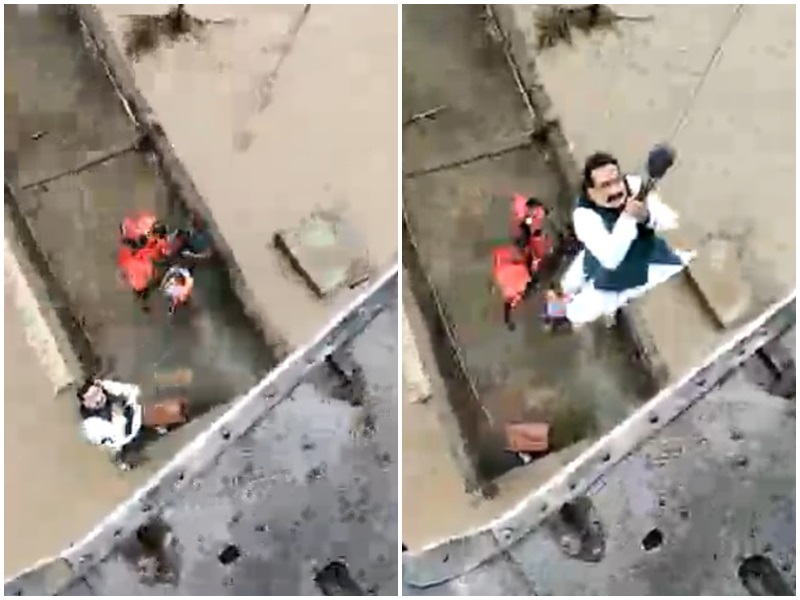 Flood in Gwalior Chambal Zone: बाढ़ में फंसे लोगों को सुरक्षित निकालकर एयरलिफ्ट हुए गृहमंत्री डॉ नरोत्तम मिश्रा, देखिये वीडियो
