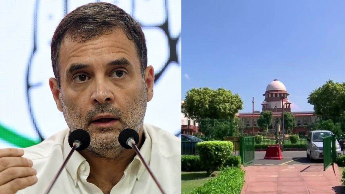 Modi Surname Remark: मानहानि केस में राहुल गांधी को बड़ी राहत सुप्रीम कोर्ट  ने सजा पर लगाई रोक - Modi surname remark rahul gandhi petition in supreme  court senior advocate abhishek singhvi