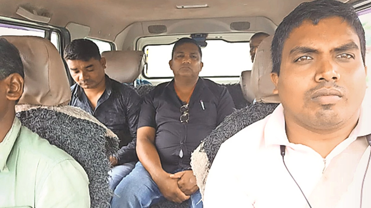 रेलवे में नौकरी के नाम पर बड़ी ठगी, आरोपी गोंदिया से गिरफ्तार, खुद को रेलवे अधिकारी बताकर ठग लिए 19 लाख